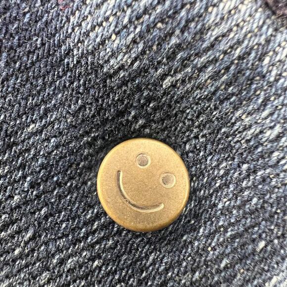 AYR The Riser Skinny High Rise Ankle Jeans Raw Hem Neon Jupiter Wash Size 27 - Picture 10 of 16